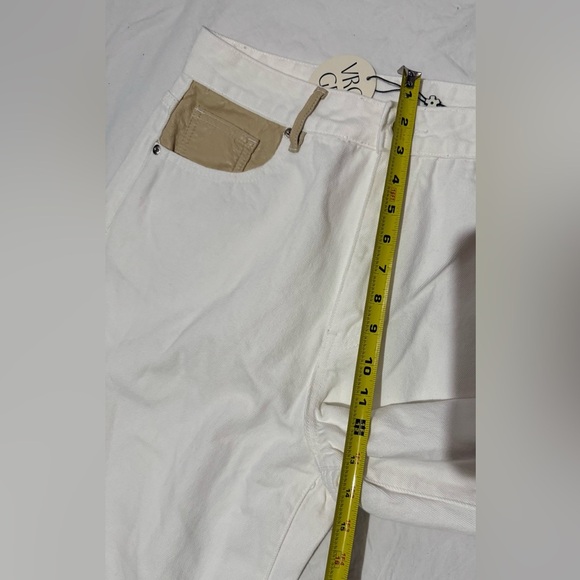 Vrg grl Women's White Wide-Leg Jeans - Picture 12 of 14